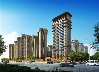 曲阜市東方御景灣住宅小區