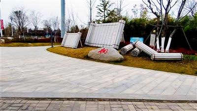 高新區裸露地面治理與綠地提升