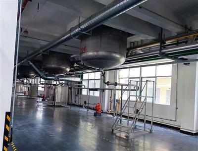 河北廣祥制藥有限公司燃氣鍋爐用LNG氣化站項目